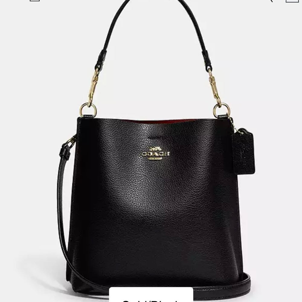 Coach Mollie Bucket Bag 22 NWT